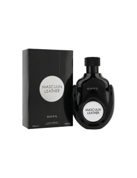 RIIFFS SPRAY MASCULIN LEATHER 100ML SPRAY