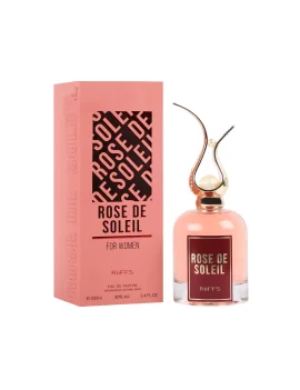 RIIFFS SPRAY ROSE DE SOLELI FOR WOMEN 100ML SPRAY