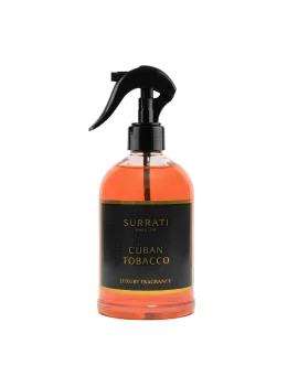SURRATI CUBAN TOBACCO ROOM/FABRIC FRESHNER 100ML SPRAY