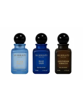 Surrati Maison De Lumiere Eau De Parfum 50ml Spray (Set of 3)