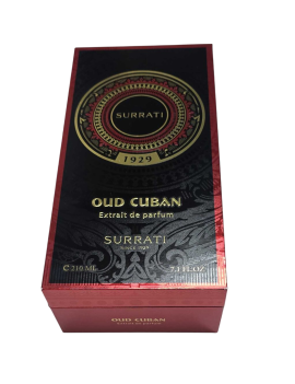 SURRATI OUD CUBAN 210ML EXTRAIT DE PARFUME