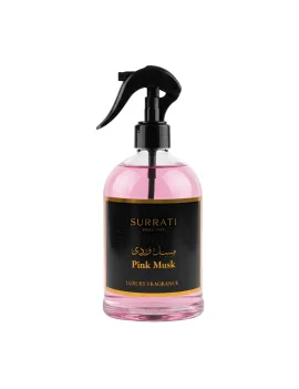 SURRATI PINK MUSK ROOM/FABRIC FRESHNER 500ML SPRAY