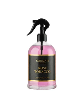 SURRATI ROSE TOBACCO ROOM/FABRIC FRESHNER 500ML SPRAY
